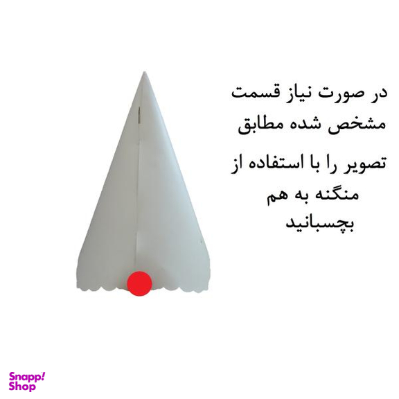 کلاه تولد مستر تم طرح نوزاد