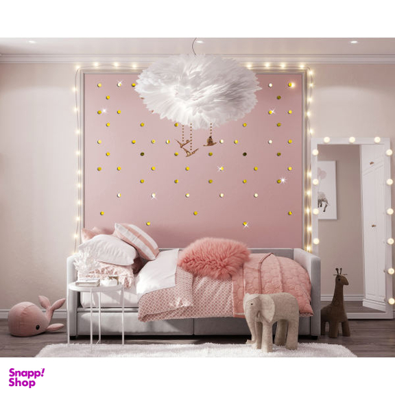 آینه اِلِنسی مدل دایره بسته 50 عددی