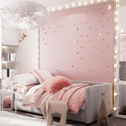 آینه اِلِنسی مدل دایره بسته 50 عددی