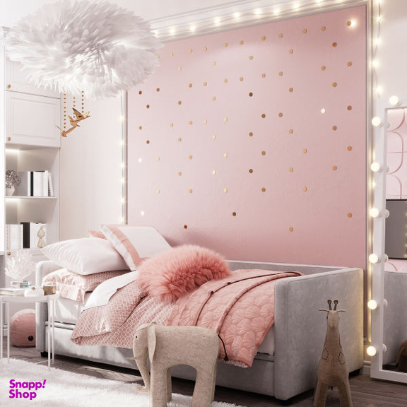 آینه اِلِنسی مدل دایره بسته 50 عددی