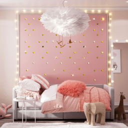 آینه اِلِنسی مدل دایره بسته 50 عددی