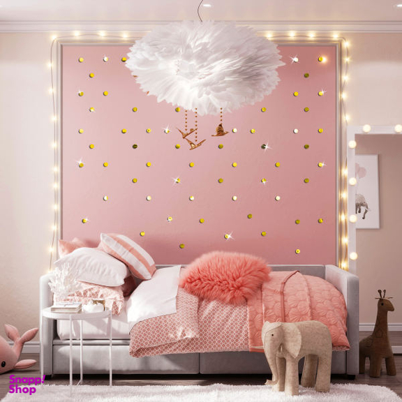 آینه اِلِنسی مدل دایره بسته 50 عددی