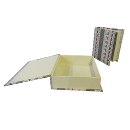 جعبه هدیه هوم اند لایف طرح گوزن مدل کتاب مجموعه 2 عددی