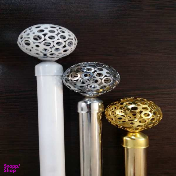 چوب پرده مدل SD طول 100 سانتی متر