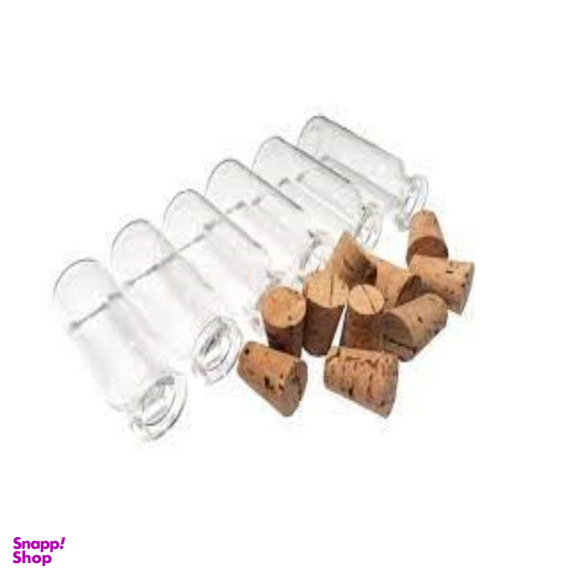 بطری دکوری مدل ویال بسته 5 عددی