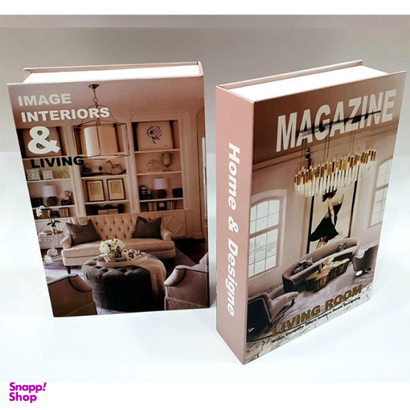 کتاب دکوراتیو کد LIFE STYLE 200 مجموعه 2 عددی