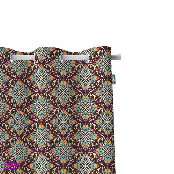 پرده هزاردستان مدل par629 سایز 300x150 سانتی متر