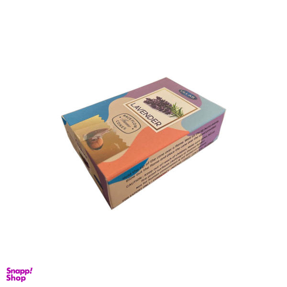 عود الاس طرح آبشاری مدل lavender
