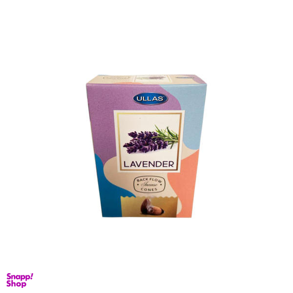 عود الاس طرح آبشاری مدل lavender