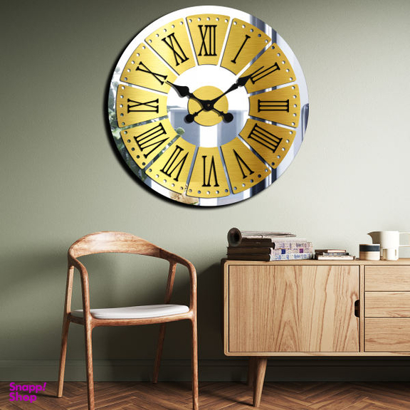 ساعت دیواری اِلِنسی مدل Helia