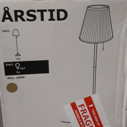 آباژور ایستاده ایکیا مدل ARSTID