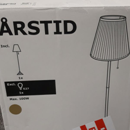 آباژور ایستاده ایکیا مدل ARSTID
