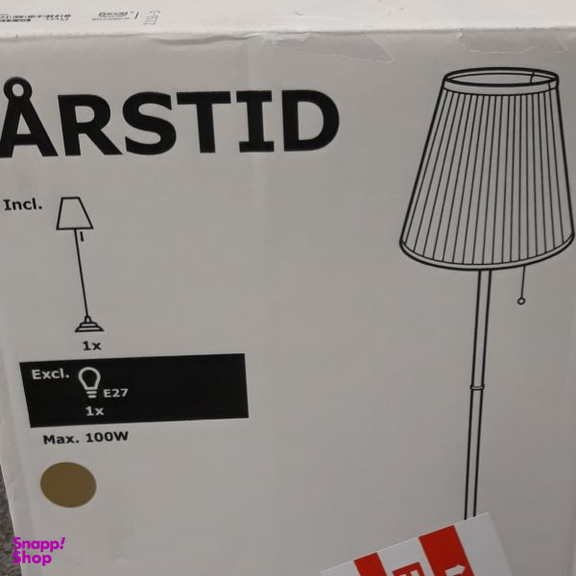 آباژور ایستاده ایکیا مدل ARSTID