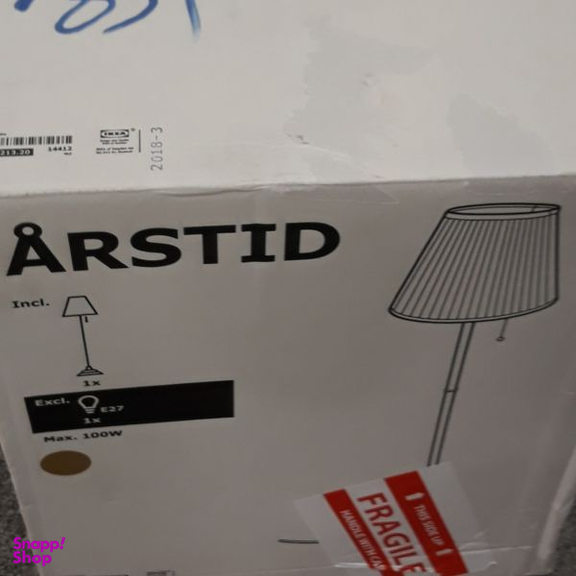 آباژور ایستاده ایکیا مدل ARSTID