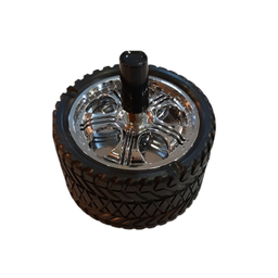 زیرسیگاری طرح لاستیک