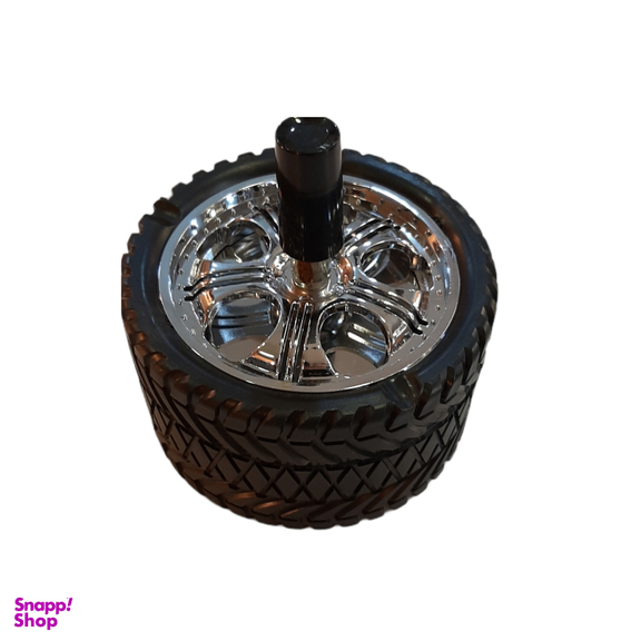 زیرسیگاری طرح لاستیک