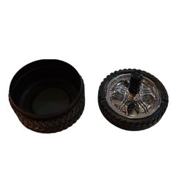 زیرسیگاری طرح لاستیک