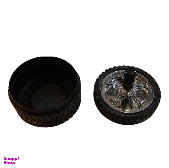 زیرسیگاری طرح لاستیک