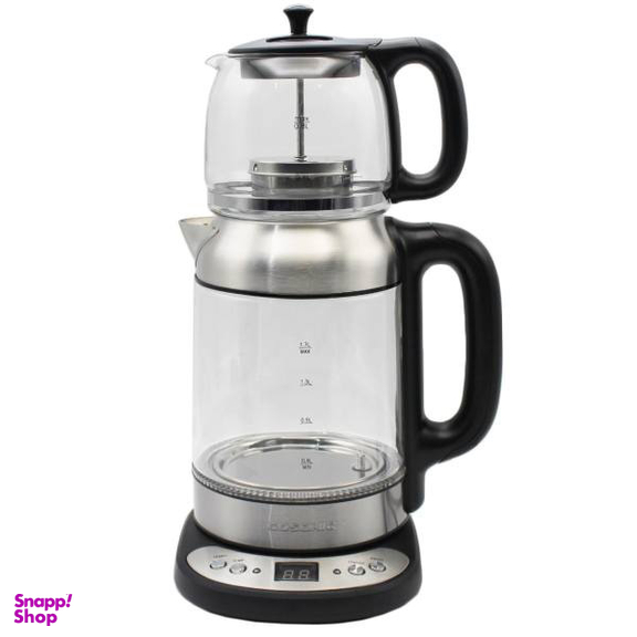 چای ساز گوسونیک مدل GST-768 رنگ مشکی