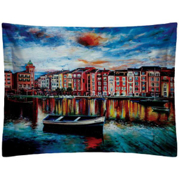 روبالشی رنس مدل P1-20125 سایز 50x70 چند رنگ