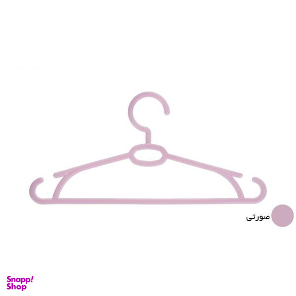 چوب لباسی هوم کت کد 4237 بسته 6 عددی