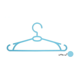 چوب لباسی هوم کت کد 4237 بسته 6 عددی