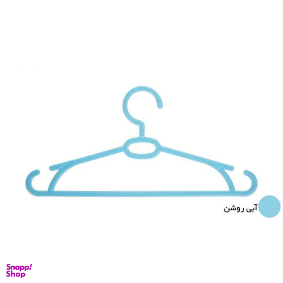 چوب لباسی هوم کت کد 4237 بسته 6 عددی