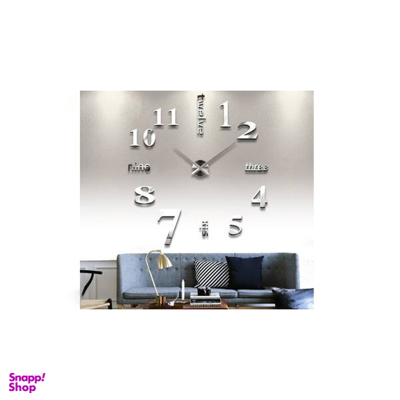 ساعت دیواری پدیده شاپ مدل Number