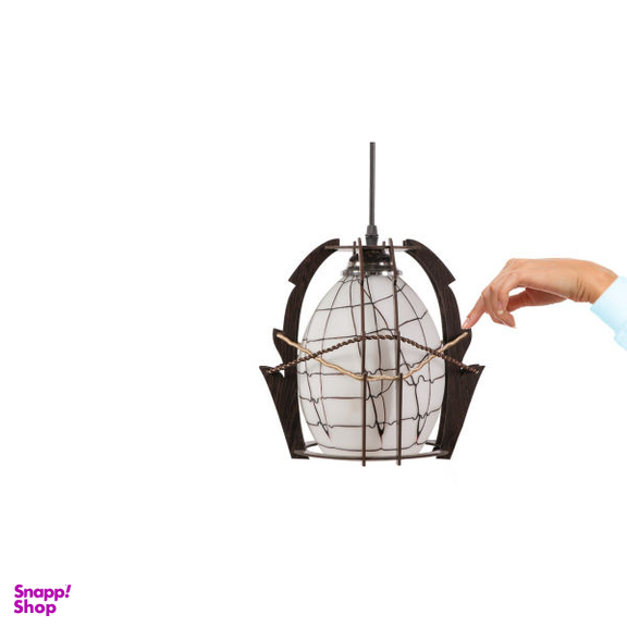 لوستر و چراغ آویز سهیل مدل کنفی