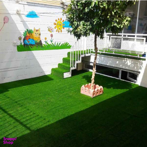 چمن مصنوعی مدل بهاری Europe-B15 سایز 3×1 متر