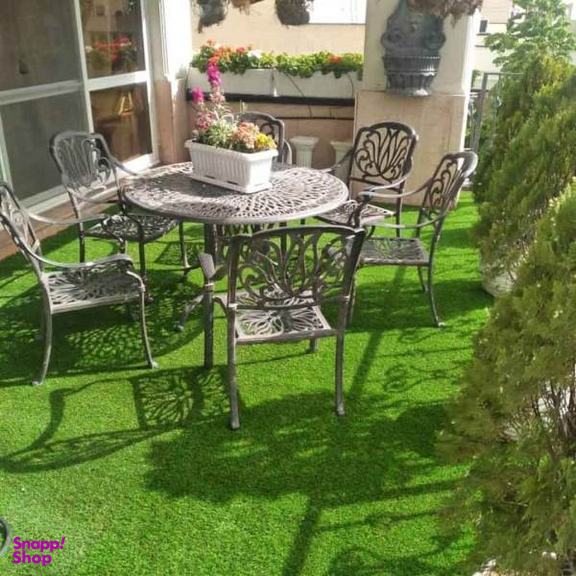 چمن مصنوعی مدل بهاری Europe-B15 سایز 3×1 متر
