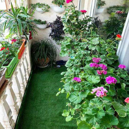 چمن مصنوعی مدل بهاری Europe-B15 سایز 3×1 متر