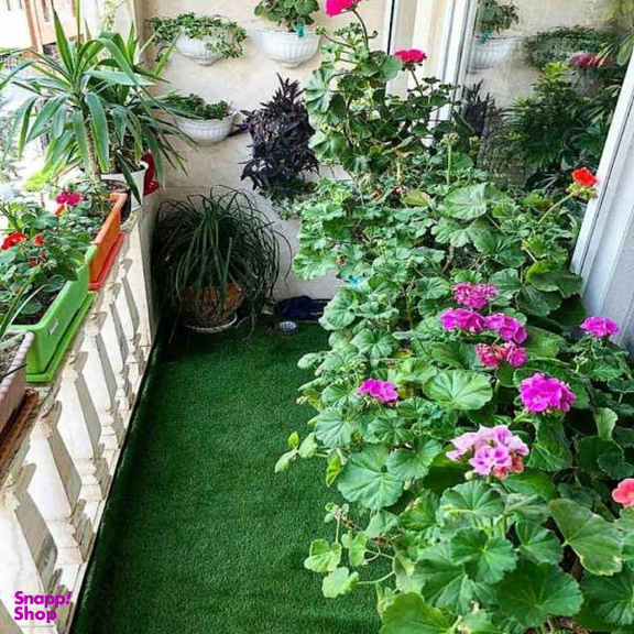 چمن مصنوعی مدل بهاری Europe-B15 سایز 3×1 متر