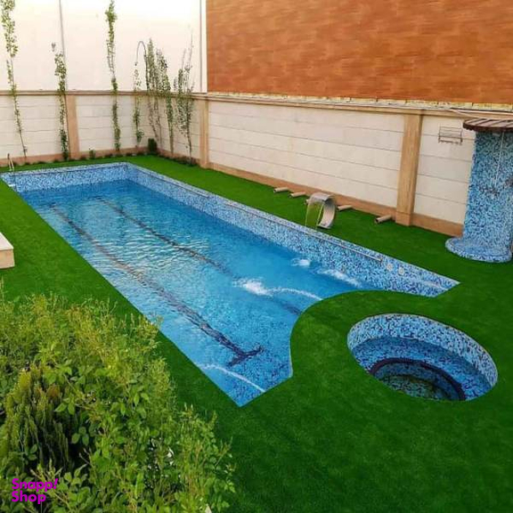 چمن مصنوعی مدل بهاری Europe-B15 سایز 3×1 متر