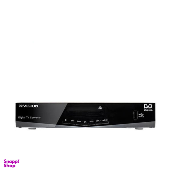 گیرنده ی دیجیتال ایکس ویژن (X.Vision) مدل XDVB-383