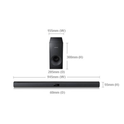 ساندبار سامسونگ (Samsung) مدل HW-H360