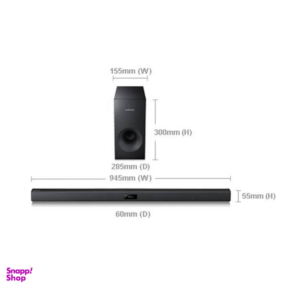 ساندبار سامسونگ (Samsung) مدل HW-H360