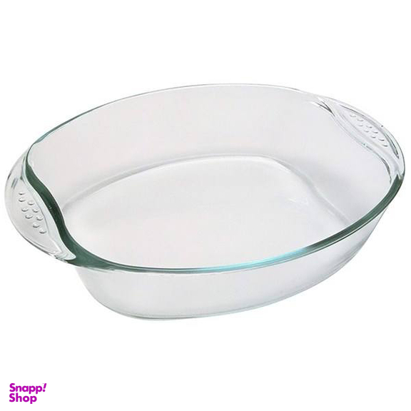 ظرف‌ بیضی پیرکس سری کلاسیک سایز 21 × 30