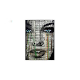 تابلو شاسی ونسونی طرح Loui Jover سایز 50 × 70