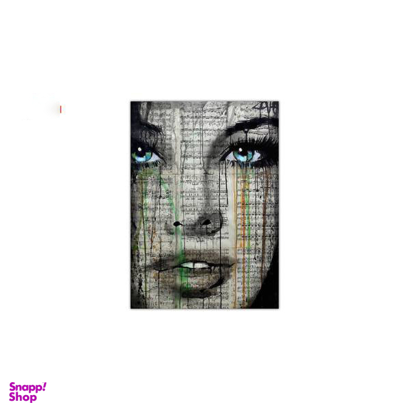 تابلو شاسی ونسونی طرح Loui Jover سایز 50 × 70