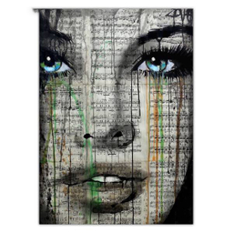 تابلو شاسی ونسونی طرح Loui Jover سایز 50 × 70