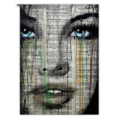 تابلو شاسی ونسونی طرح Loui Jover سایز 50 × 70