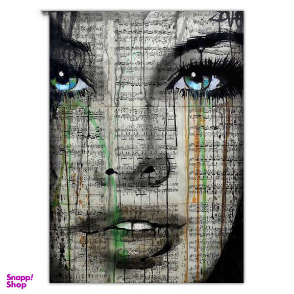 تابلو شاسی ونسونی طرح Loui Jover سایز 50 × 70