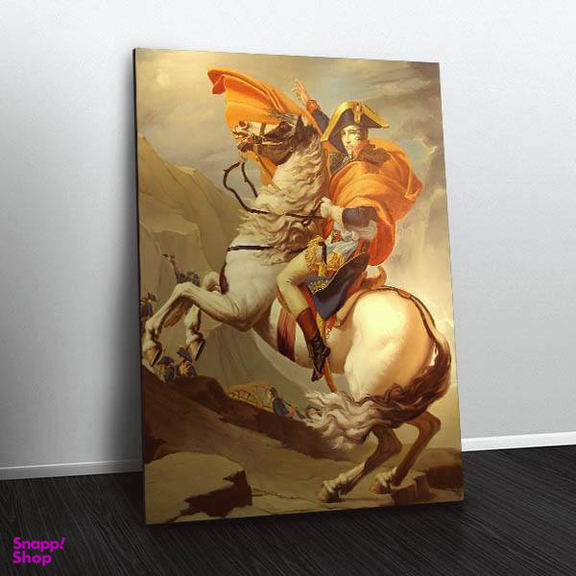 تابلوی ونسونی طرح Napoleon سایز 30x40