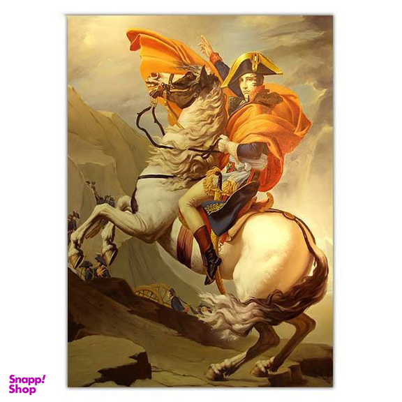 تابلوی ونسونی طرح Napoleon سایز 30x40