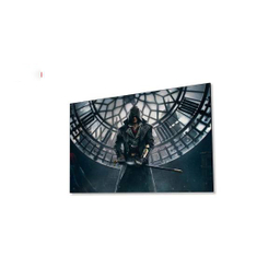 تابلو شاسی ونسونی طرح Assassins Creed SynTime سایز 50 × 70