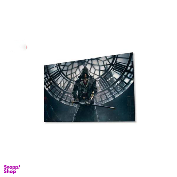 تابلو شاسی ونسونی طرح Assassins Creed SynTime سایز 50 × 70