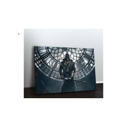 تابلو شاسی ونسونی طرح Assassins Creed SynTime سایز 50 × 70