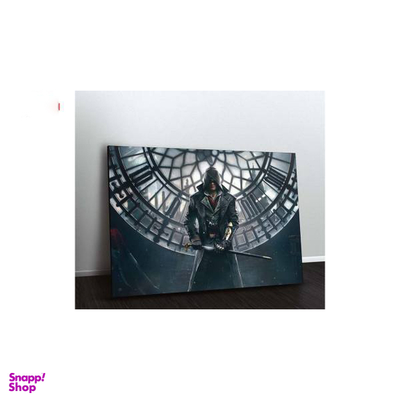 تابلو شاسی ونسونی طرح Assassins Creed SynTime سایز 50 × 70