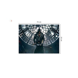 تابلو شاسی ونسونی طرح Assassins Creed SynTime سایز 50 × 70